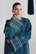 Qalamkar | Festive Lawn 26 |QFL-07 KAISA - by Libasekhas UK - Registered Vendor of : Qalamkar - 100% Original Designer Dress