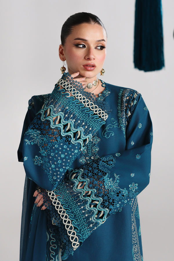 Qalamkar | Festive Lawn 26 |QFL-07 KAISA - by Libasekhas UK - Registered Vendor of : Qalamkar - 100% Original Designer Dress