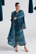 Qalamkar | Festive Lawn 26 |QFL-07 KAISA - by Libasekhas UK - Registered Vendor of : Qalamkar - 100% Original Designer Dress