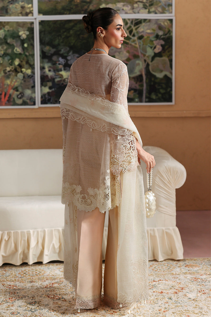 Qalamkar | Luxury Pret 25 | LP-03 JEENA - by Libasekhas UK - Registered Vendor of : Qalamkar - 100% Original Designer Dress