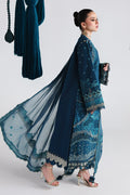 Qalamkar | Festive Lawn 26 |QFL-07 KAISA - by Libasekhas UK - Registered Vendor of : Qalamkar - 100% Original Designer Dress