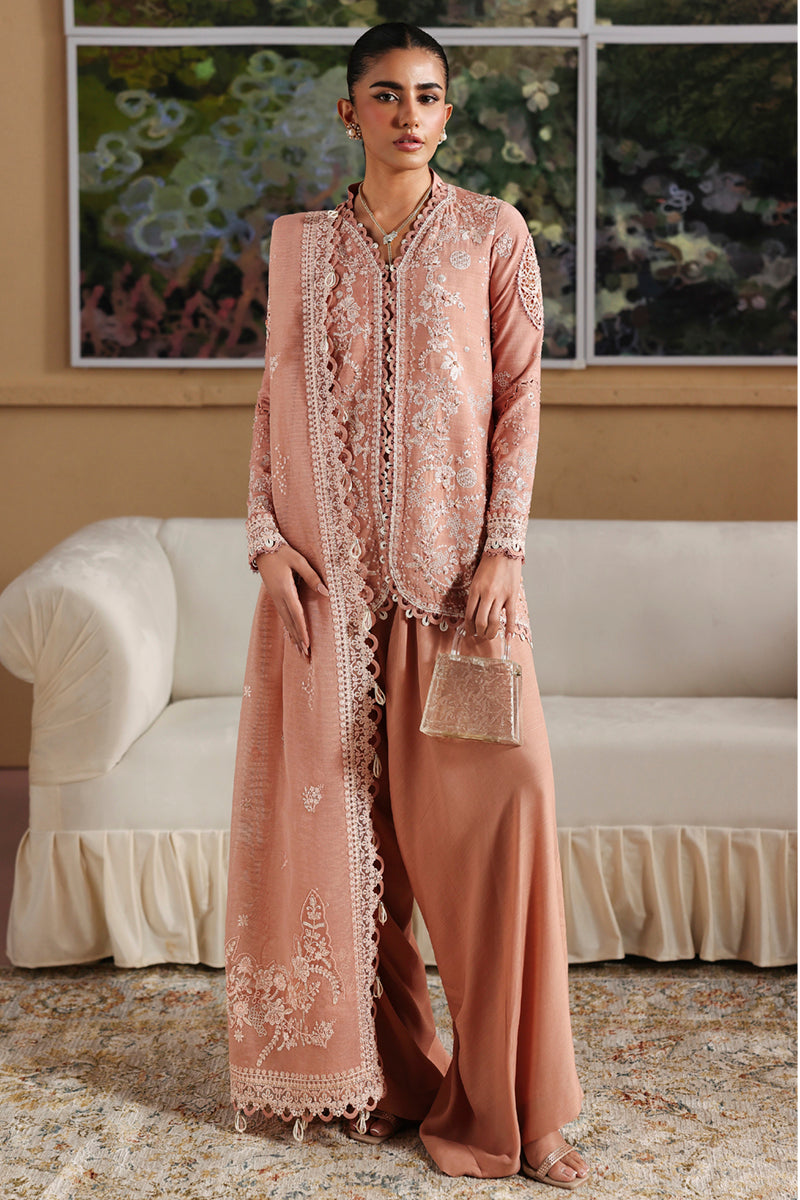 Qalamkar | Luxury Pret 25 | LP-08 EVE - by Libasekhas UK - Registered Vendor of : Qalamkar - 100% Original Designer Dress