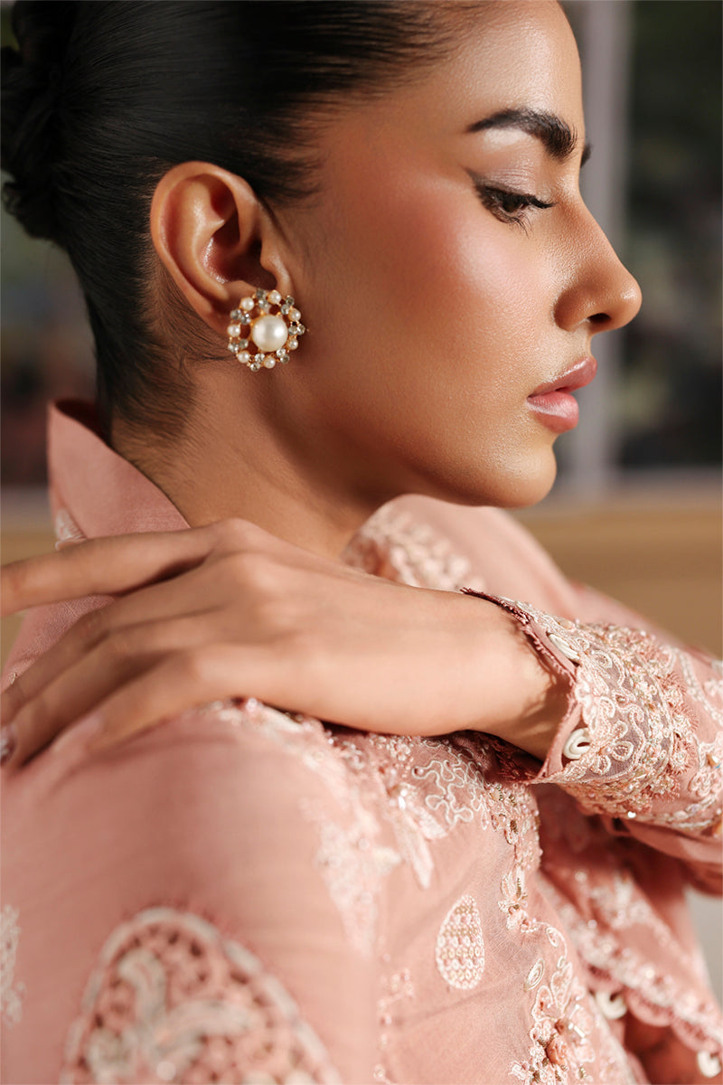 Qalamkar | Luxury Pret 25 | LP-08 EVE - by Libasekhas UK - Registered Vendor of : Qalamkar - 100% Original Designer Dress