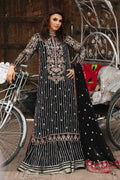 Charizma | Vasal Chiffon 25 | VSL25-26 F - by Libasekhas UK - Registered Vendor of : Charizma - 100% Original Designer Dress
