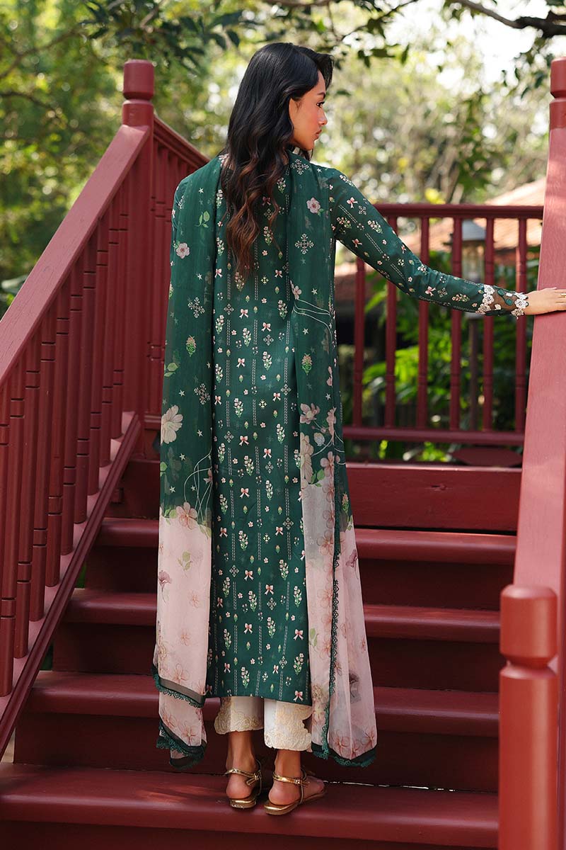 Qalamkar | Q Prints 26 | AX-09 (B) GREER - by Libasekhas UK - Registered Vendor of : Qalamkar - 100% Original Designer Dress