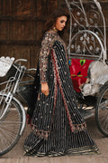 Charizma | Vasal Chiffon 25 | VSL25-26 F - by Libasekhas UK - Registered Vendor of : Charizma - 100% Original Designer Dress