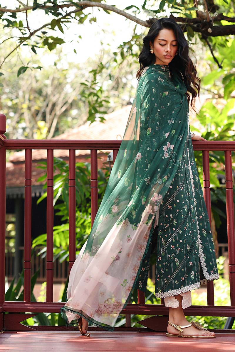 Qalamkar | Q Prints 26 | AX-09 (B) GREER - by Libasekhas UK - Registered Vendor of : Qalamkar - 100% Original Designer Dress