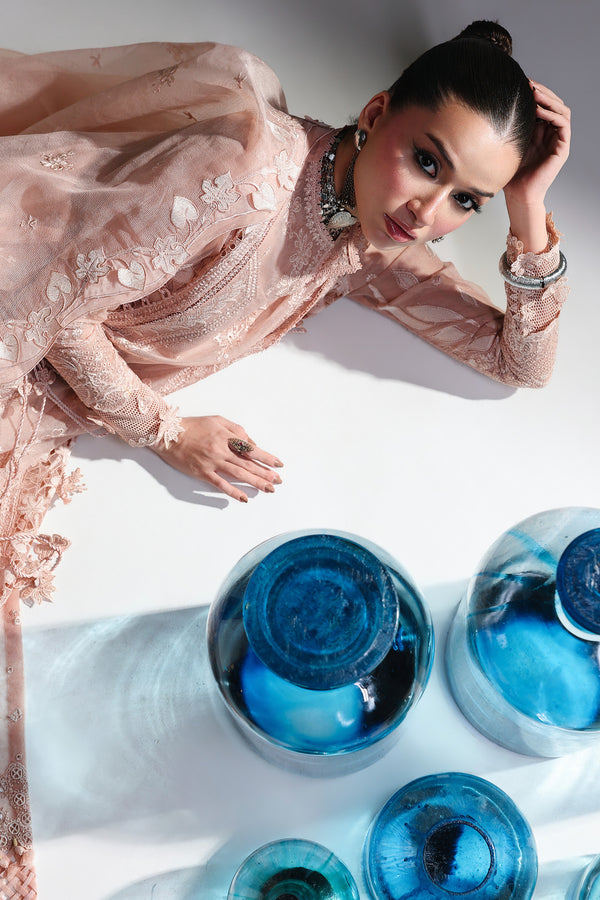 Qalamkar | Festive Lawn 26 | QFL-11 JINA - by Libasekhas UK - Registered Vendor of : Qalamkar - 100% Original Designer Dress