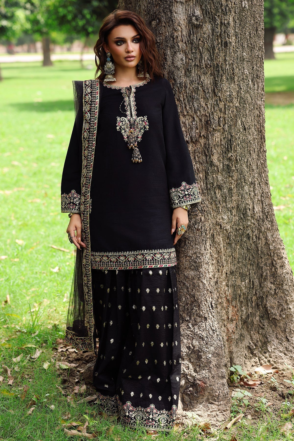 Charizma | Festive Pret | CMA-5-110A - by Libasekhas UK - Registered Vendor of : Charizma - 100% Original Designer Dress