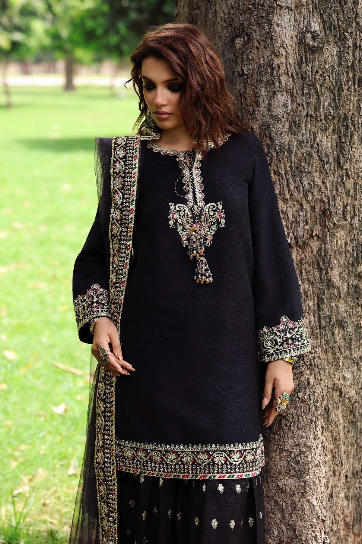 Charizma | Festive Pret | CMA-5-110A - by Libasekhas UK - Registered Vendor of : Charizma - 100% Original Designer Dress