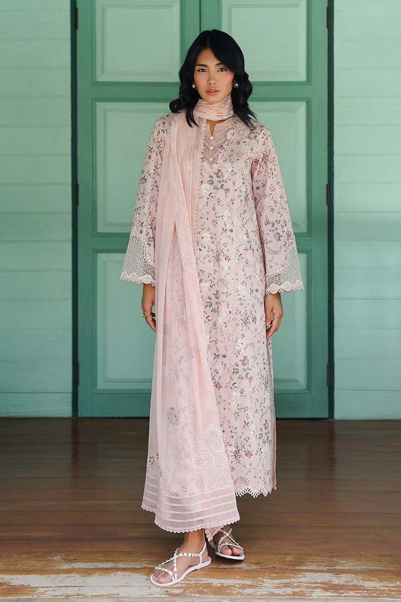 Qalamkar | Q Prints 26 | AX-02 (B) KENA - by Libasekhas UK - Registered Vendor of : Qalamkar - 100% Original Designer Dress