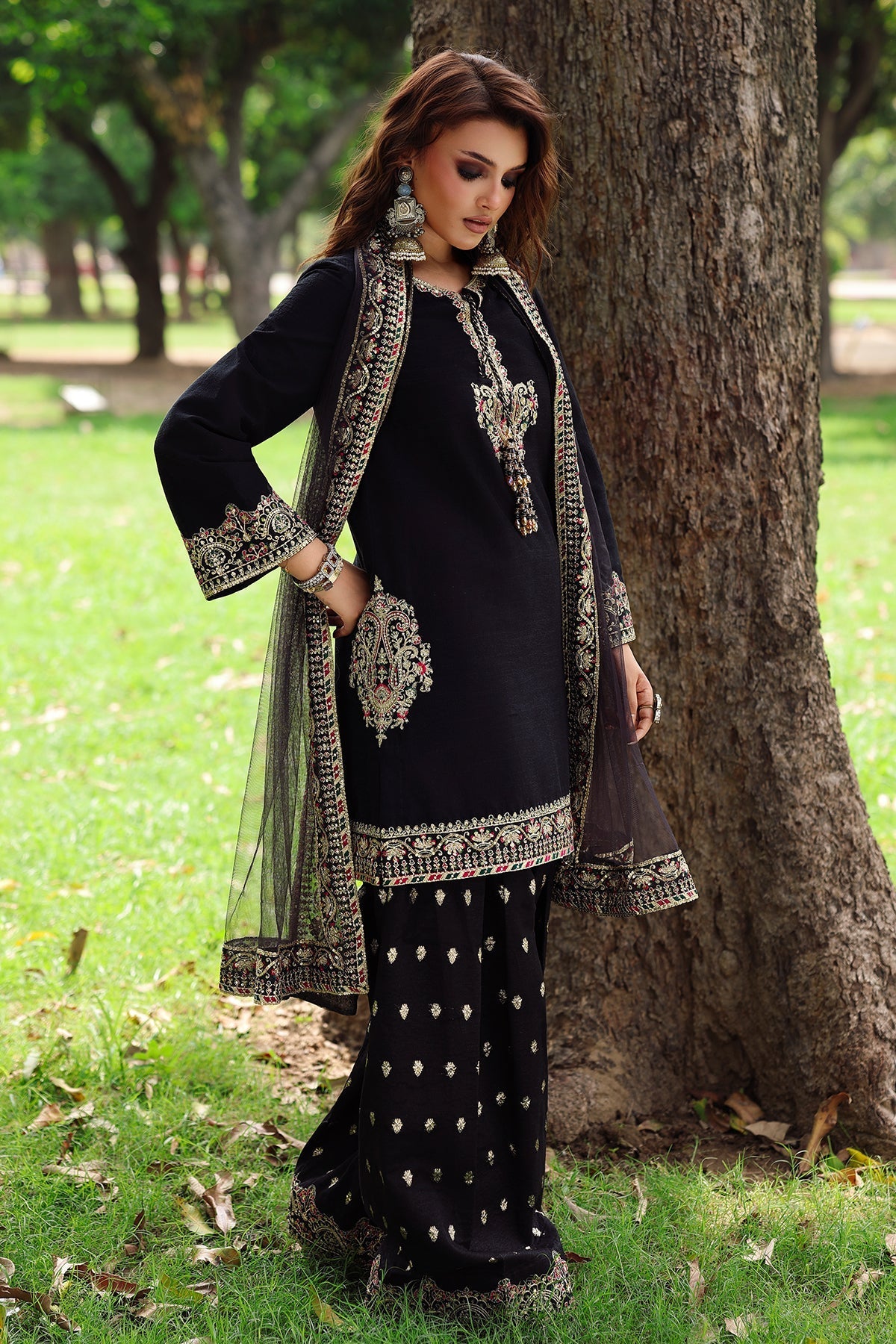 Charizma | Festive Pret | CMA-5-110A - by Libasekhas UK - Registered Vendor of : Charizma - 100% Original Designer Dress