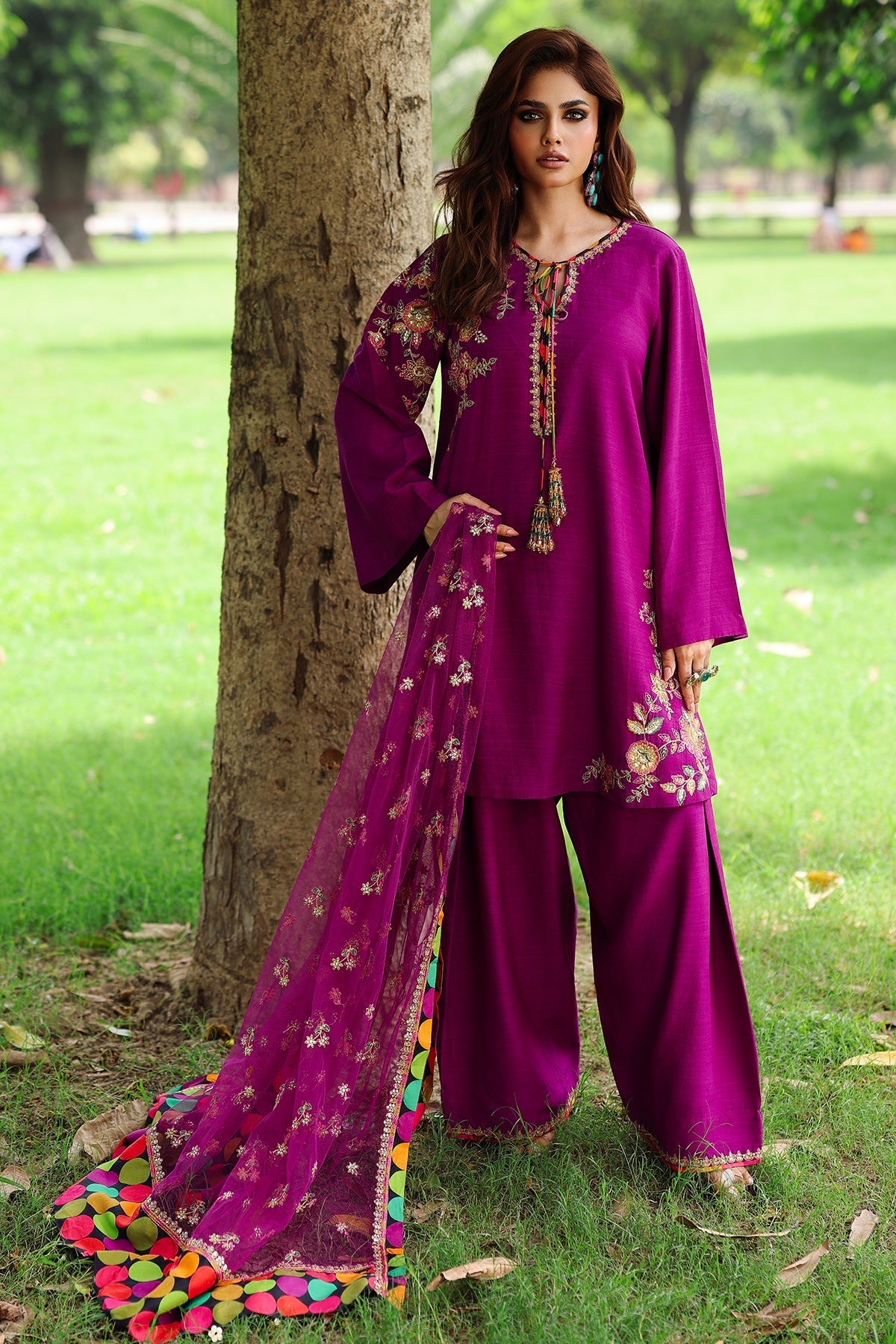Charizma | Festive Pret | CMA-5-106 P - by Libasekhas UK - Registered Vendor of : Charizma - 100% Original Designer Dress