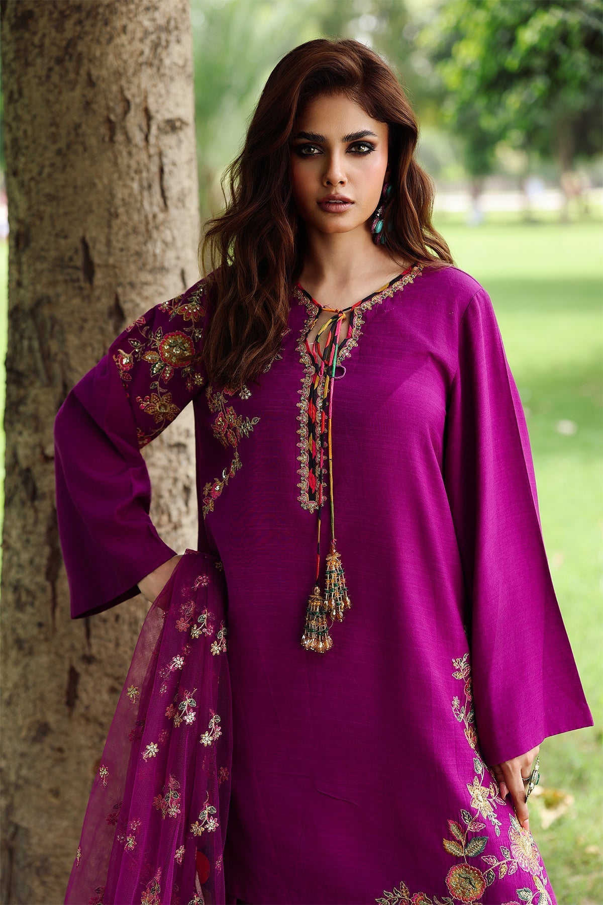 Charizma | Festive Pret | CMA-5-106 P - by Libasekhas UK - Registered Vendor of : Charizma - 100% Original Designer Dress