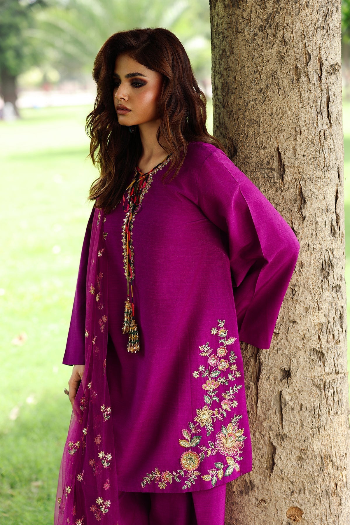 Charizma | Festive Pret | CMA-5-106 P - by Libasekhas UK - Registered Vendor of : Charizma - 100% Original Designer Dress