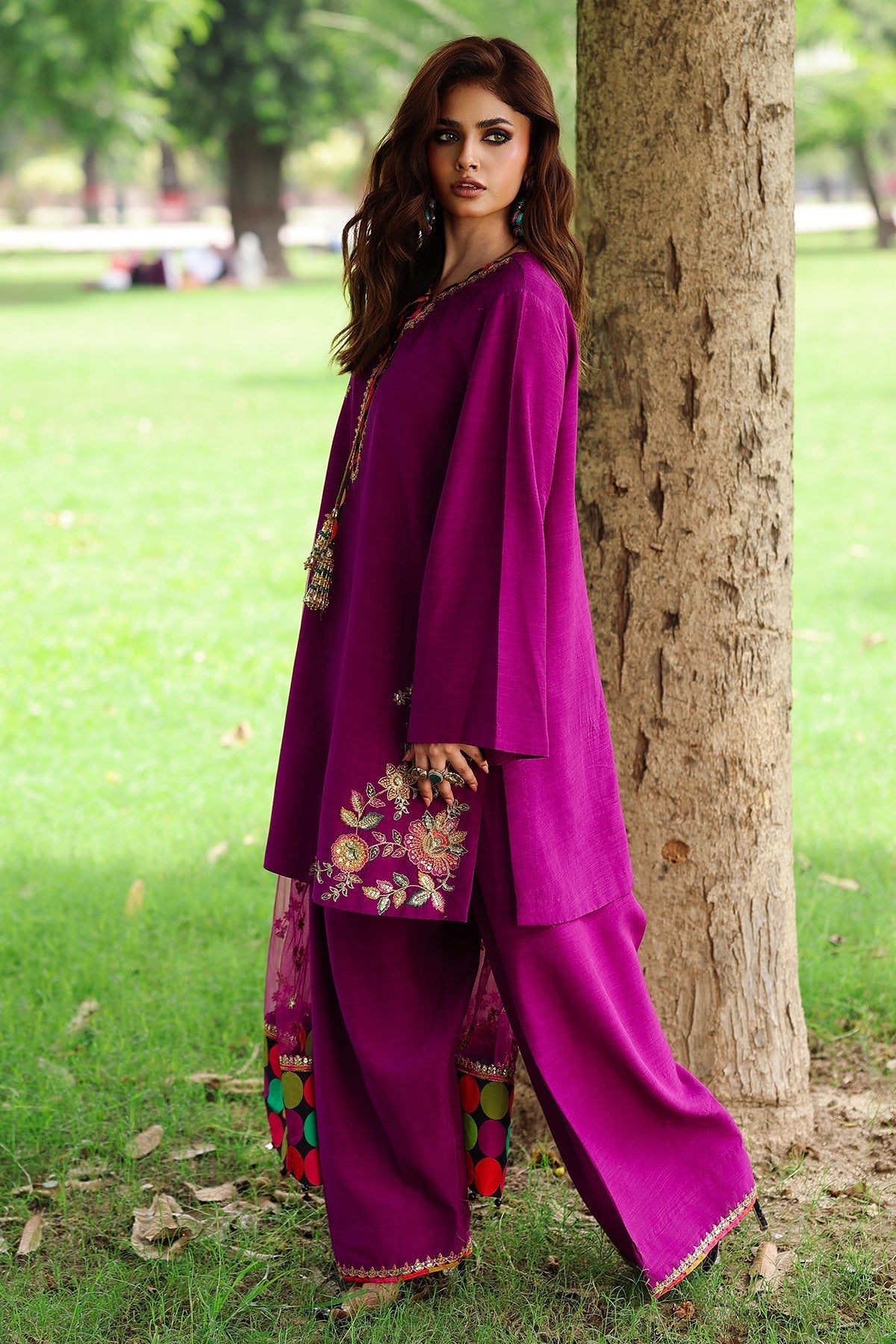 Charizma | Festive Pret | CMA-5-106 P - by Libasekhas UK - Registered Vendor of : Charizma - 100% Original Designer Dress
