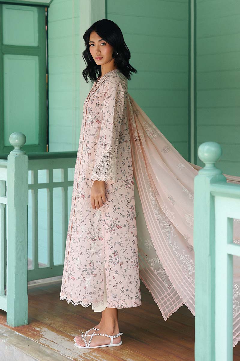 Qalamkar | Q Prints 26 | AX-02 (B) KENA - by Libasekhas UK - Registered Vendor of : Qalamkar - 100% Original Designer Dress