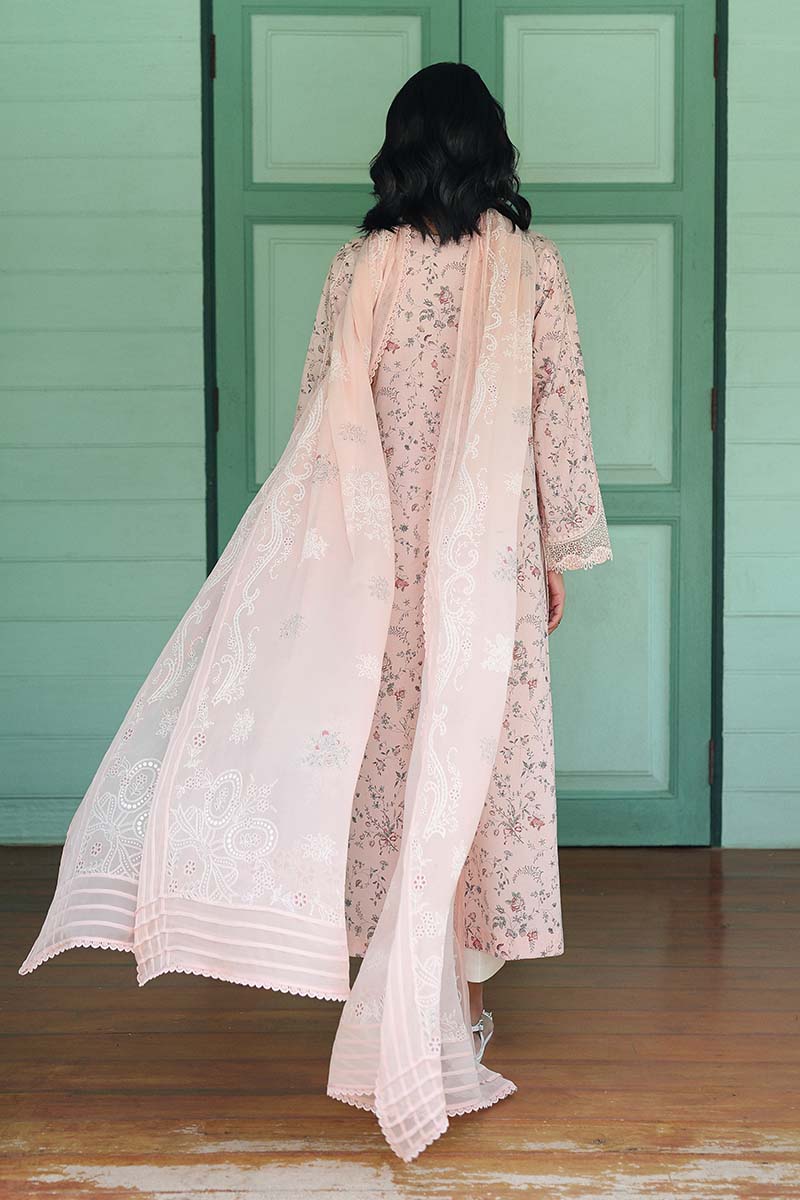 Qalamkar | Q Prints 26 | AX-02 (B) KENA - by Libasekhas UK - Registered Vendor of : Qalamkar - 100% Original Designer Dress