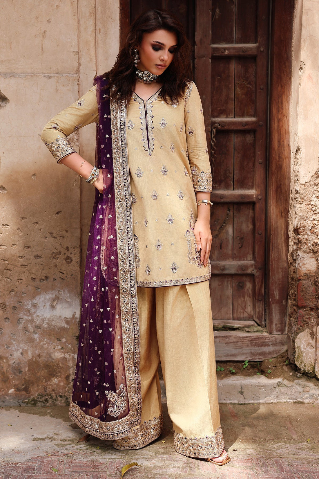 Charizma | Festive Pret | CMA-5-123A - by Libasekhas UK - Registered Vendor of : Charizma - 100% Original Designer Dress