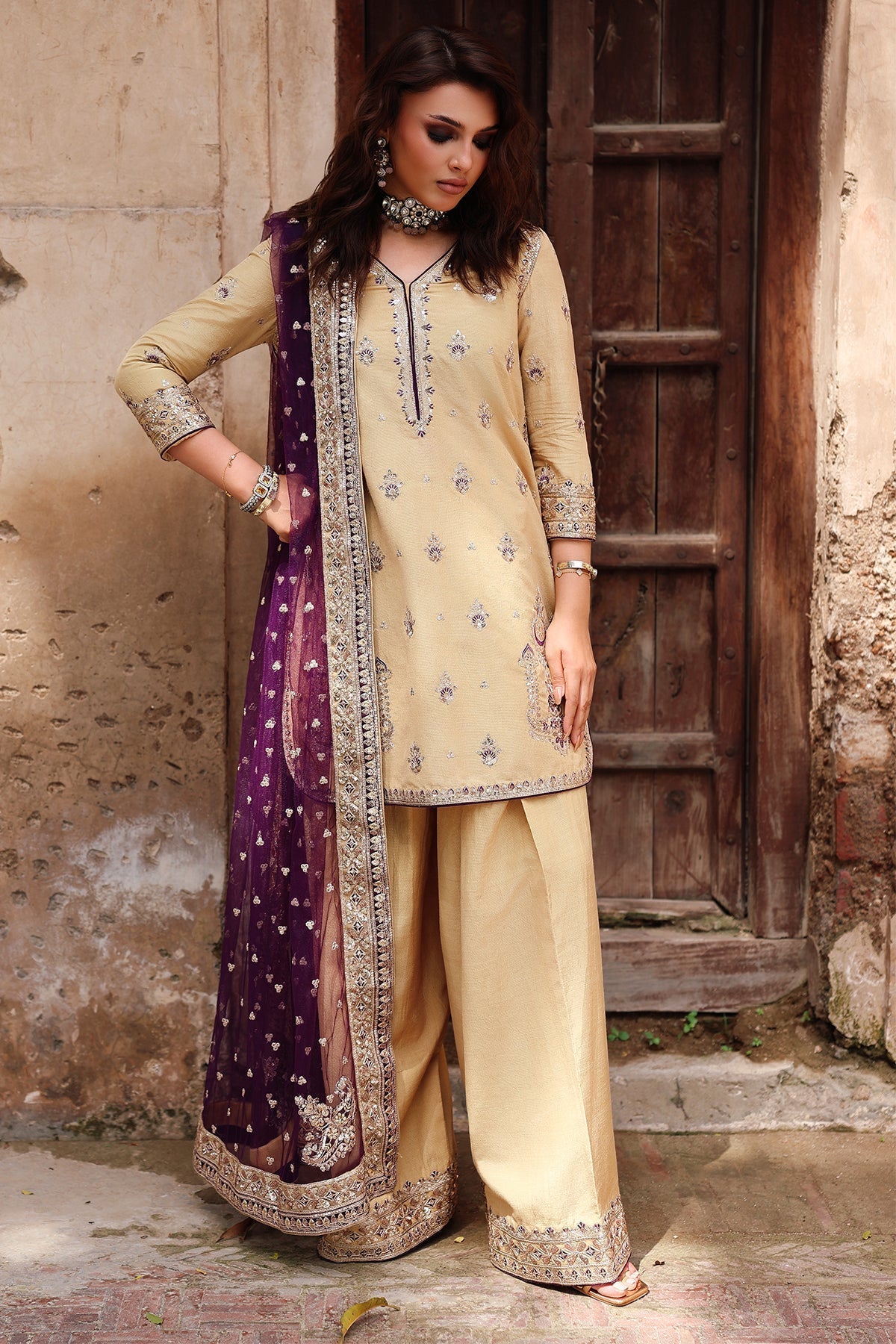 Charizma | Festive Pret | CMA-5-123A - by Libasekhas UK - Registered Vendor of : Charizma - 100% Original Designer Dress
