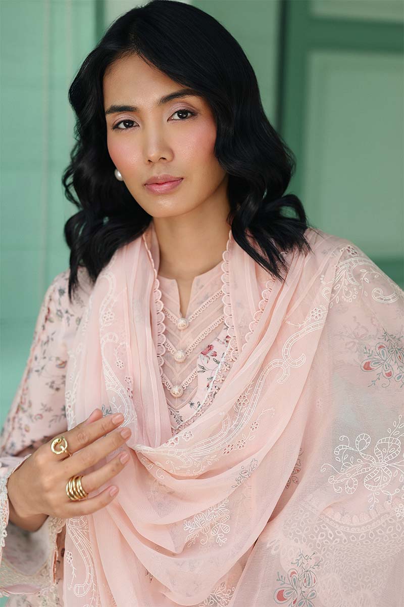 Qalamkar | Q Prints 26 | AX-02 (B) KENA - by Libasekhas UK - Registered Vendor of : Qalamkar - 100% Original Designer Dress