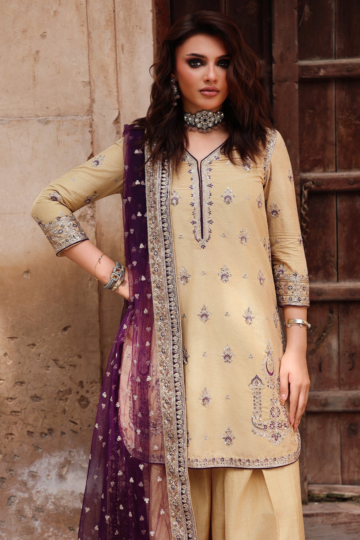 Charizma | Festive Pret | CMA-5-123A - by Libasekhas UK - Registered Vendor of : Charizma - 100% Original Designer Dress