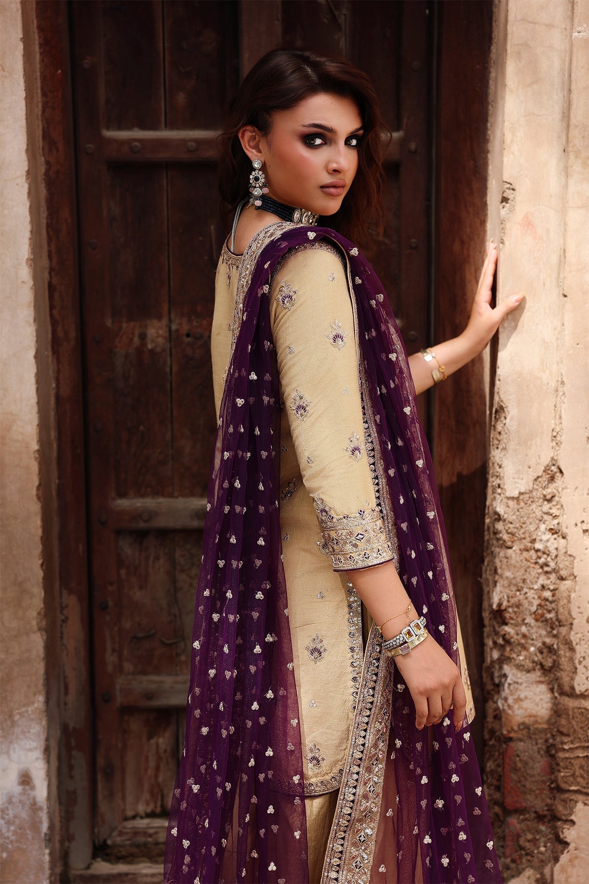 Charizma | Festive Pret | CMA-5-123A - by Libasekhas UK - Registered Vendor of : Charizma - 100% Original Designer Dress