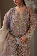 Rajbari | Sage Luxury Formals | Vesper - by Libasekhas UK - Registered Vendor of : Rajbari - 100% Original Designer Dress