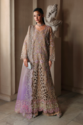 Rajbari | Sage Luxury Formals | Vesper - by Libasekhas UK - Registered Vendor of : Rajbari - 100% Original Designer Dress