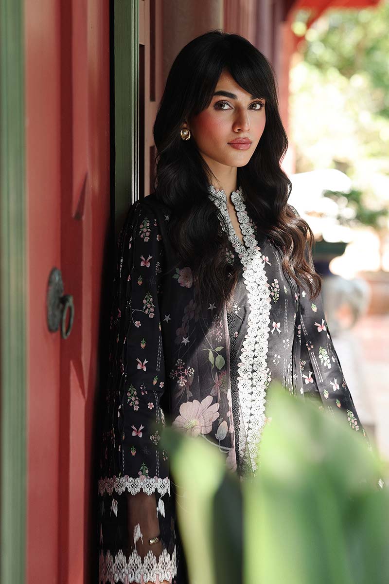 Qalamkar | Q Prints 26 | AX-09 (A) FARAH - by Libasekhas UK - Registered Vendor of : Qalamkar - 100% Original Designer Dress