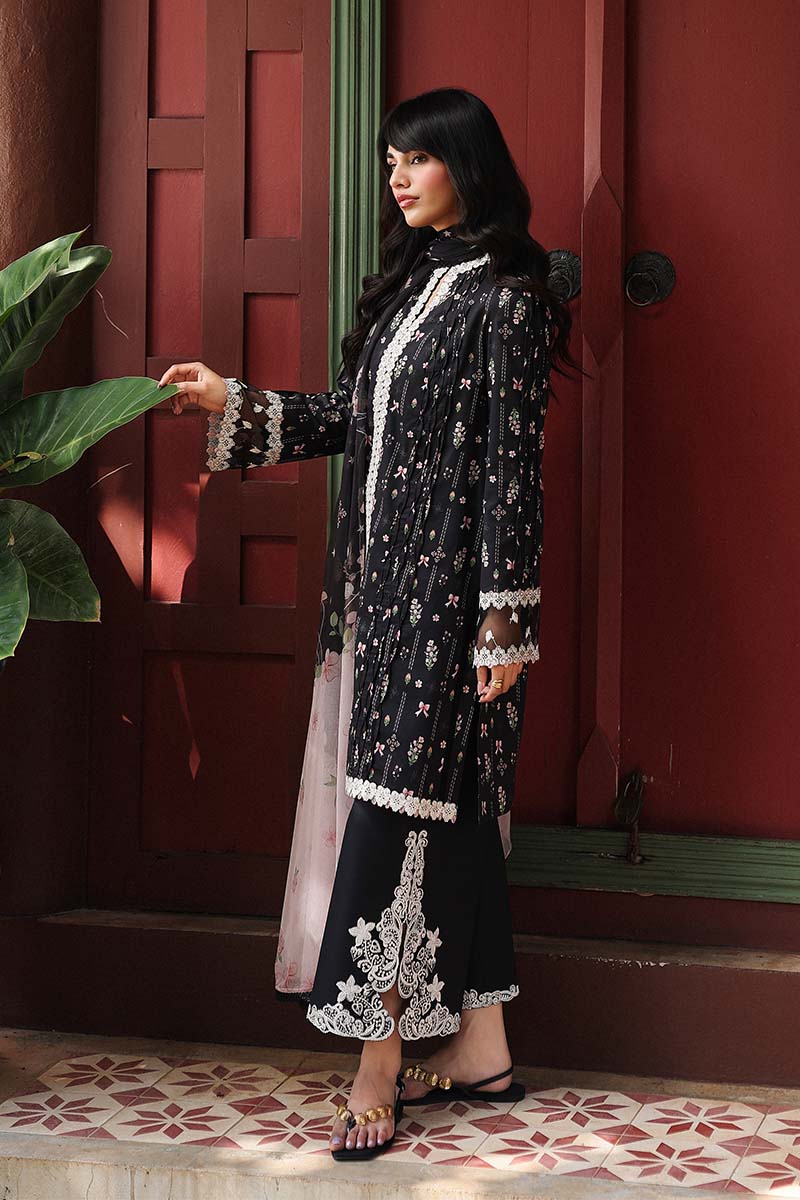 Qalamkar | Q Prints 26 | AX-09 (A) FARAH - by Libasekhas UK - Registered Vendor of : Qalamkar - 100% Original Designer Dress