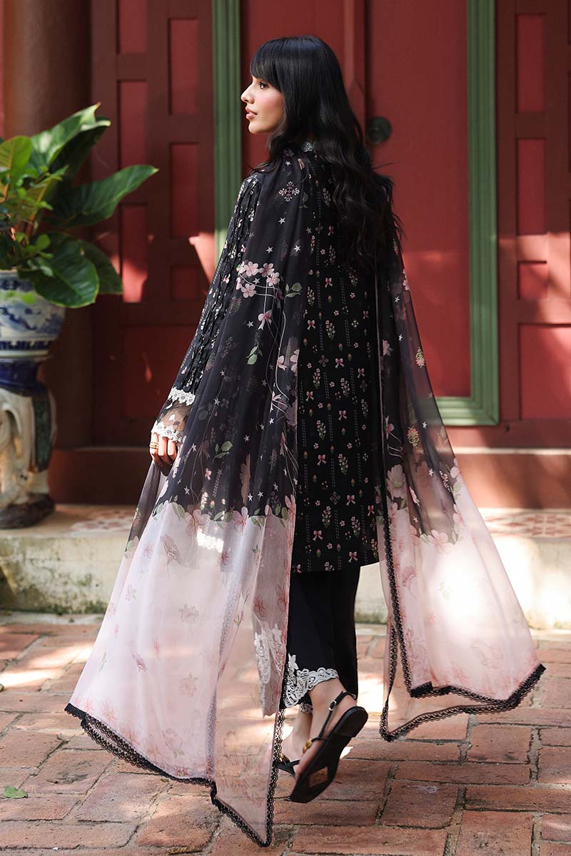 Qalamkar | Q Prints 26 | AX-09 (A) FARAH - by Libasekhas UK - Registered Vendor of : Qalamkar - 100% Original Designer Dress