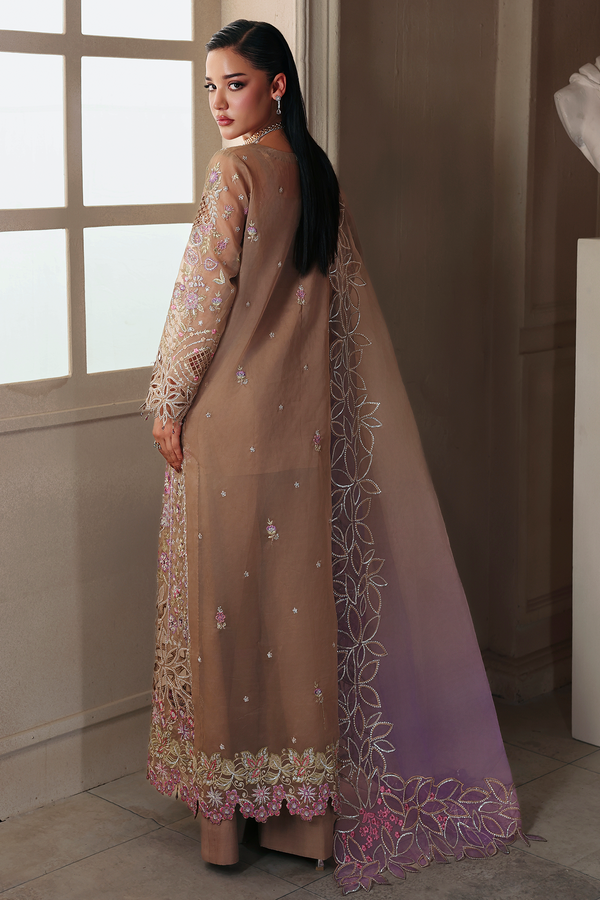 Rajbari | Sage Luxury Formals | Vesper - by Libasekhas UK - Registered Vendor of : Rajbari - 100% Original Designer Dress