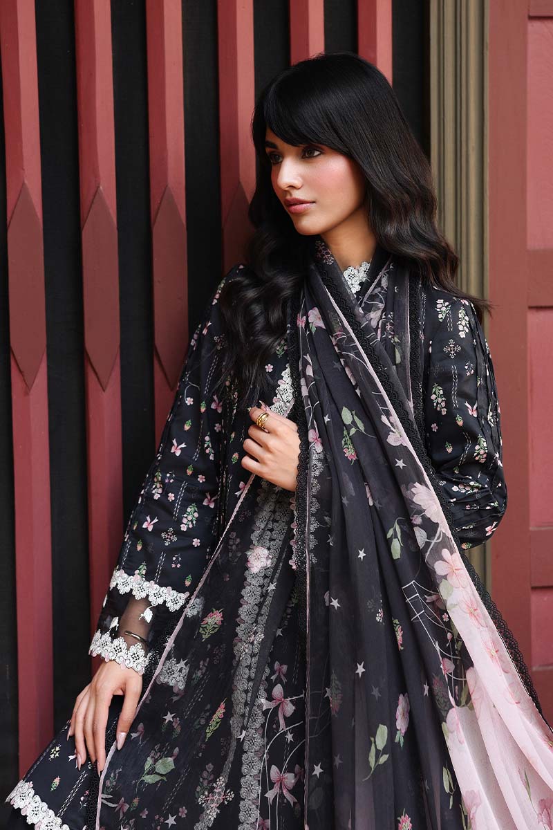Qalamkar | Q Prints 26 | AX-09 (A) FARAH - by Libasekhas UK - Registered Vendor of : Qalamkar - 100% Original Designer Dress