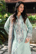 Qalamkar | Q Prints 26 | AX-04 (A) SLONA - by Libasekhas UK - Registered Vendor of : Qalamkar - 100% Original Designer Dress
