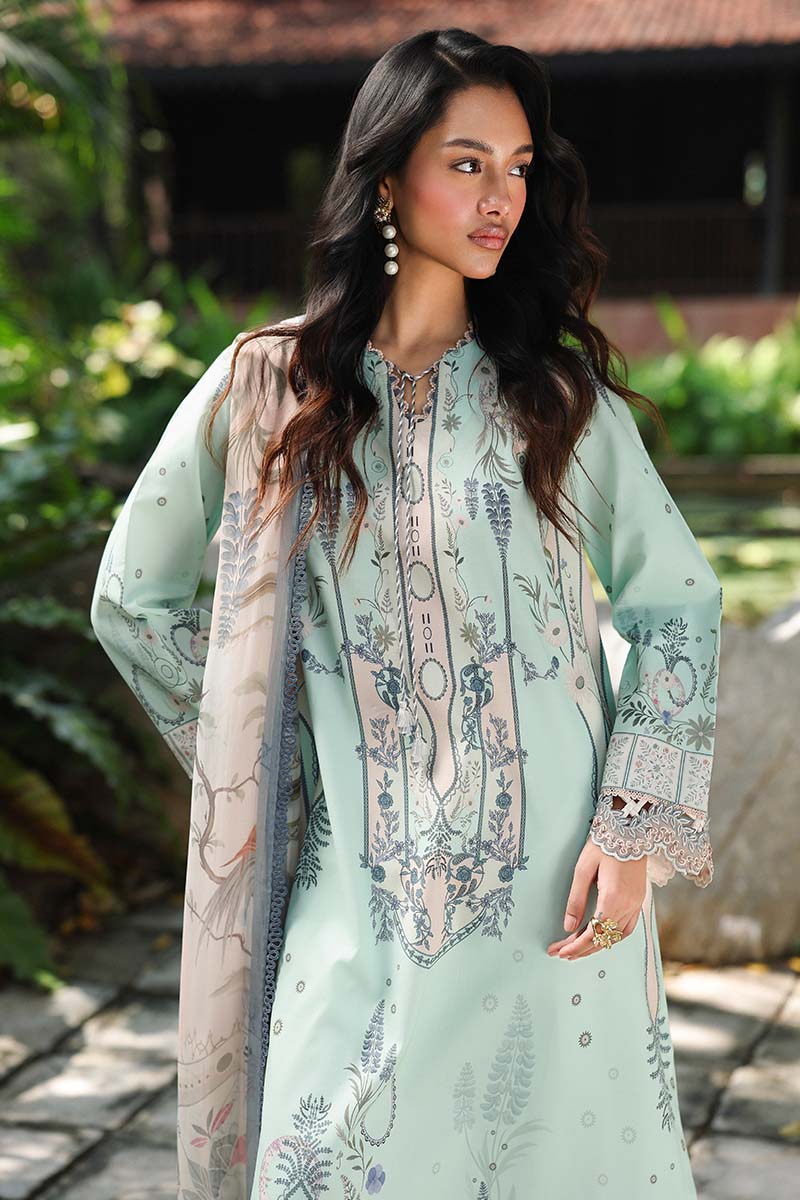 Qalamkar | Q Prints 26 | AX-04 (A) SLONA - by Libasekhas UK - Registered Vendor of : Qalamkar - 100% Original Designer Dress