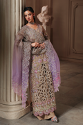 Rajbari | Sage Luxury Formals | Vesper - by Libasekhas UK - Registered Vendor of : Rajbari - 100% Original Designer Dress