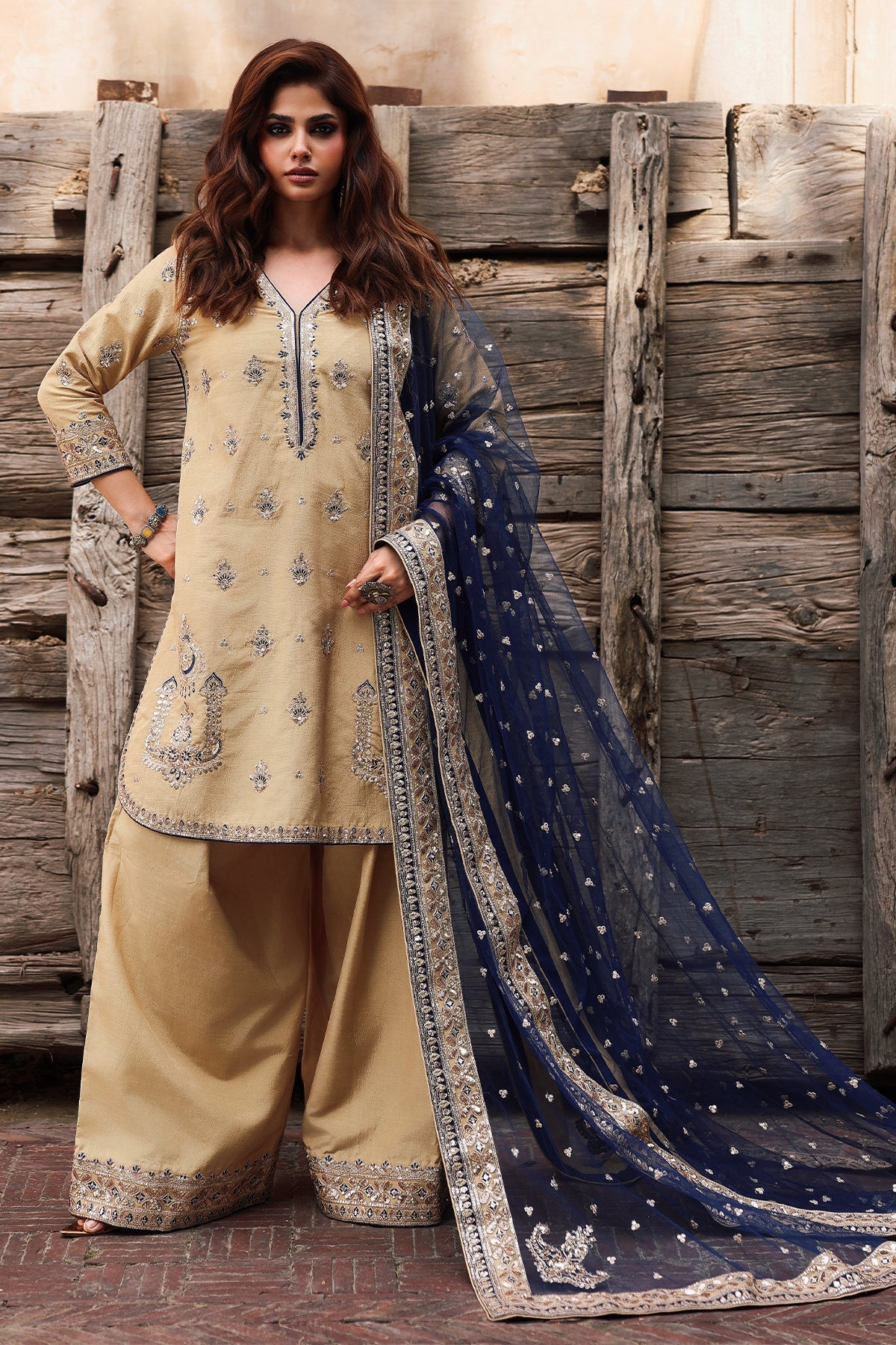 Charizma | Festive Pret | CMA-5-122A - by Libasekhas UK - Registered Vendor of : Charizma - 100% Original Designer Dress