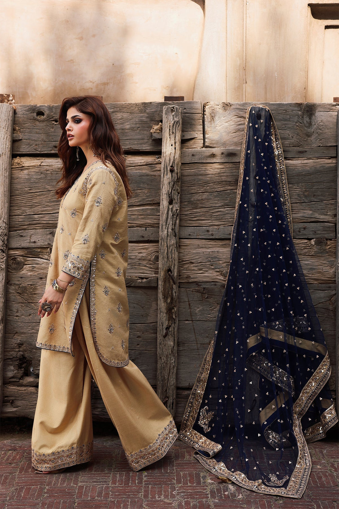 Charizma | Festive Pret | CMA-5-122A - by Libasekhas UK - Registered Vendor of : Charizma - 100% Original Designer Dress