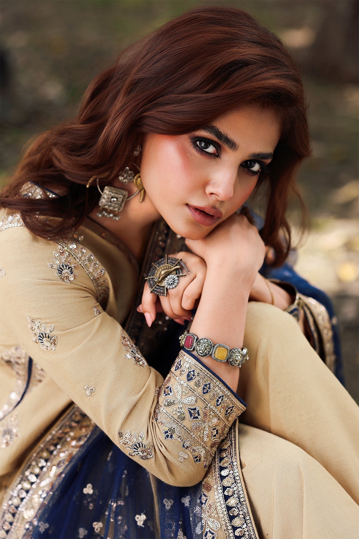 Charizma | Festive Pret | CMA-5-122A - by Libasekhas UK - Registered Vendor of : Charizma - 100% Original Designer Dress