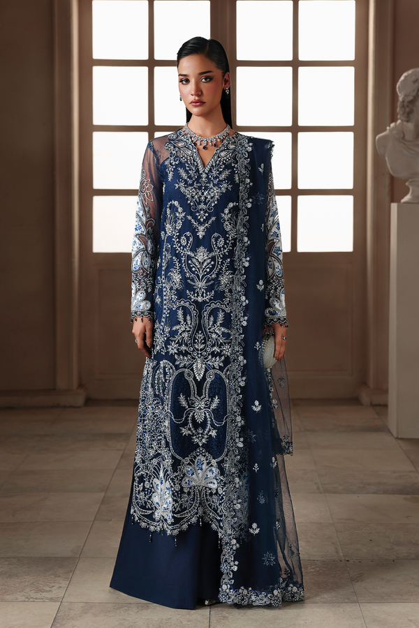 Rajbari | Sage Luxury Formals | Serena - by Libasekhas UK - Registered Vendor of : Rajbari - 100% Original Designer Dress