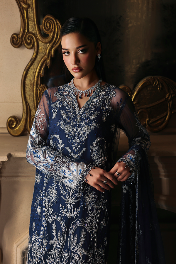 Rajbari | Sage Luxury Formals | Serena - by Libasekhas UK - Registered Vendor of : Rajbari - 100% Original Designer Dress
