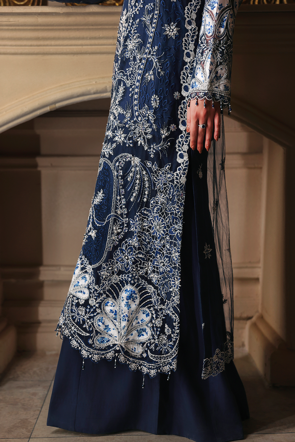 Rajbari | Sage Luxury Formals | Serena - by Libasekhas UK - Registered Vendor of : Rajbari - 100% Original Designer Dress
