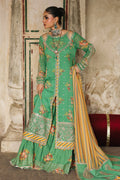 Charizma | Vasal Chiffon 25 | VSL25-28 A - by Libasekhas UK - Registered Vendor of : Charizma - 100% Original Designer Dress