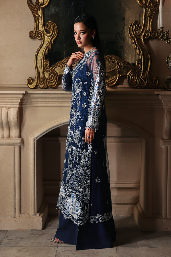 Rajbari | Sage Luxury Formals | Serena - by Libasekhas UK - Registered Vendor of : Rajbari - 100% Original Designer Dress