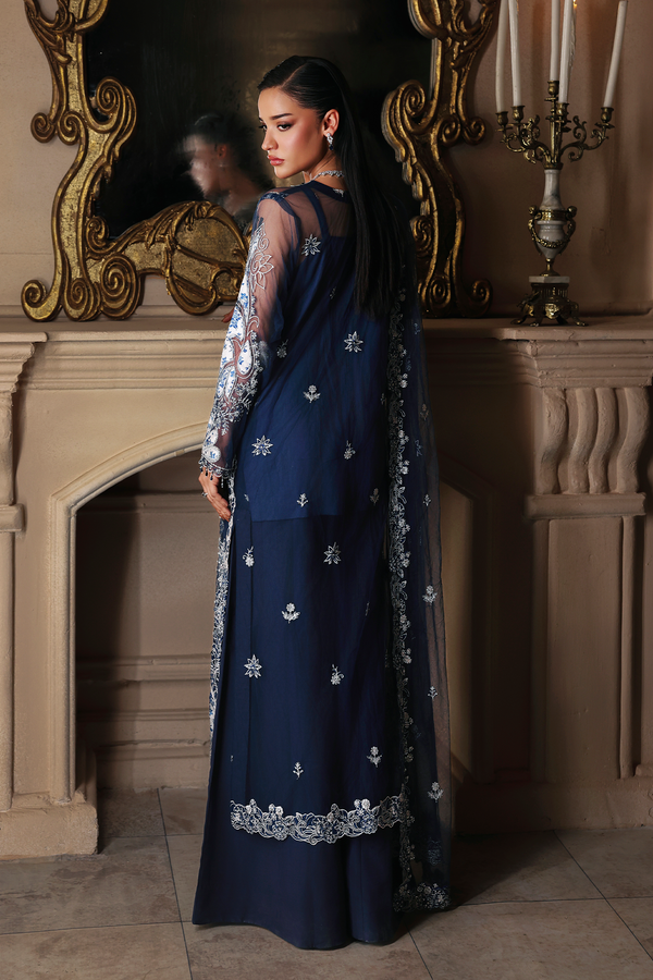 Rajbari | Sage Luxury Formals | Serena - by Libasekhas UK - Registered Vendor of : Rajbari - 100% Original Designer Dress