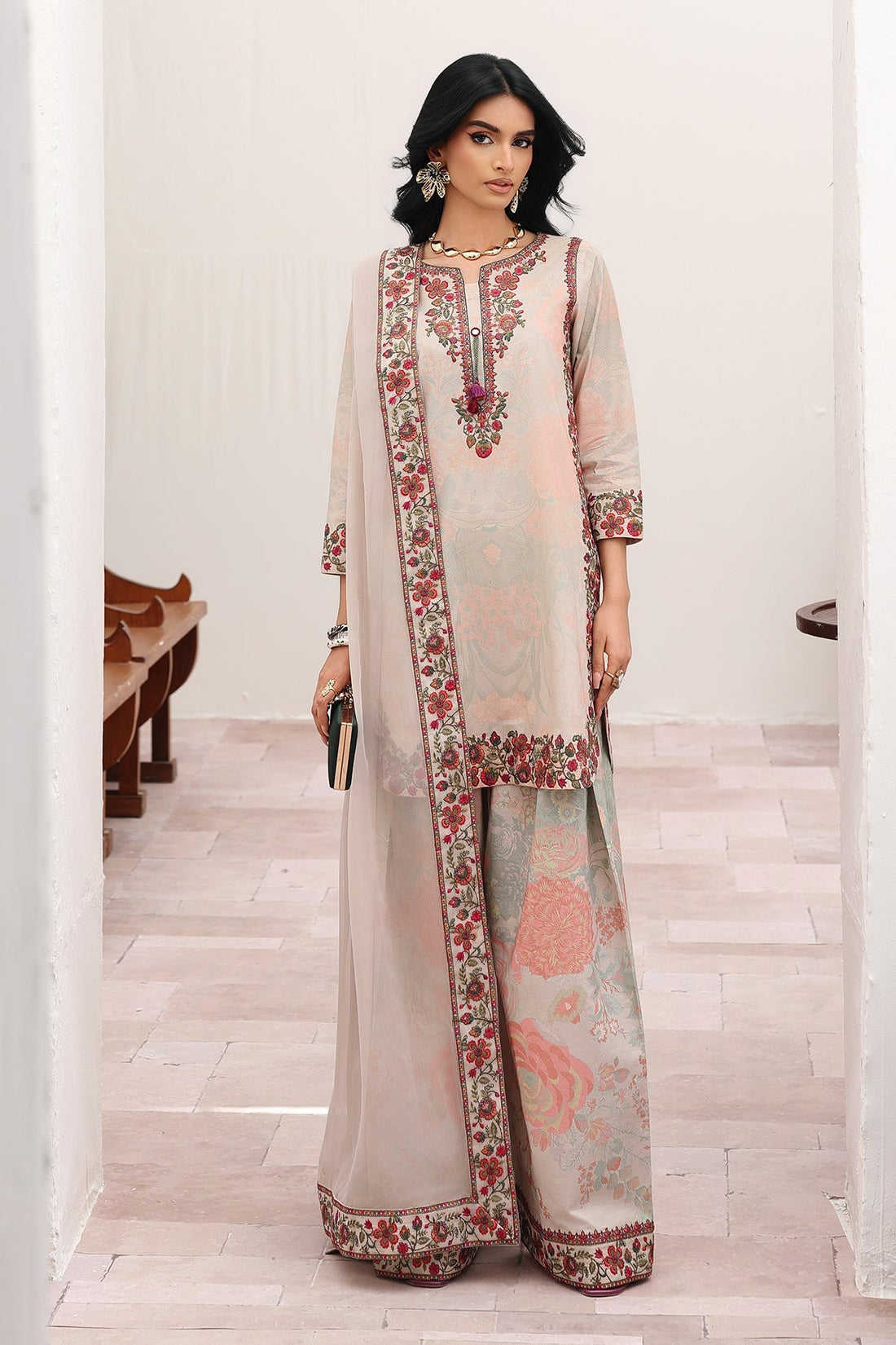 Charizma | Festive Edit | CNP-6-233 - by Libasekhas UK - Registered Vendor of : Charizma - 100% Original Designer Dress