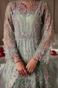 Rajbari | Sage Luxury Formals | Shizelle - by Libasekhas UK - Registered Vendor of : Rajbari - 100% Original Designer Dress