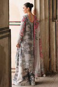 Charizma | Vasal Chiffon 25 | VSL25-27 F - by Libasekhas UK - Registered Vendor of : Charizma - 100% Original Designer Dress
