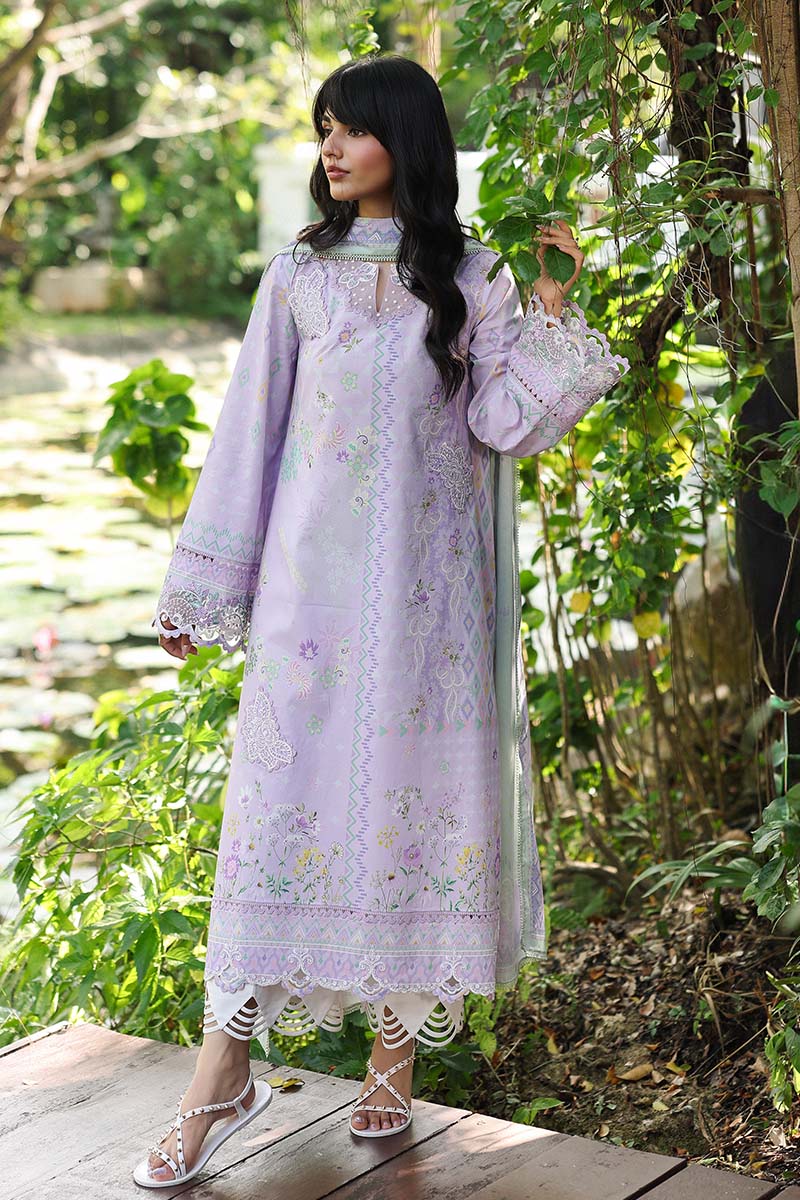 Qalamkar | Q Prints 26 | AX-03 (B) FIONA - by Libasekhas UK - Registered Vendor of : Qalamkar - 100% Original Designer Dress